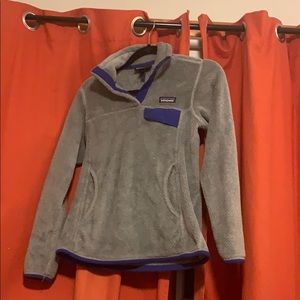 Patagonia women’s Xtra small fleece jacket